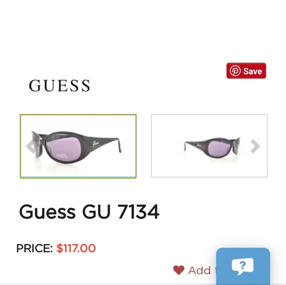 Guess Sunglasses (no lenses) - Picture 6 of 6